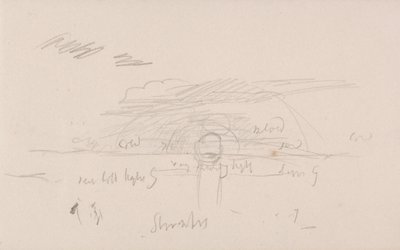 The Channel Sketchbook by Joseph Mallord William Turner